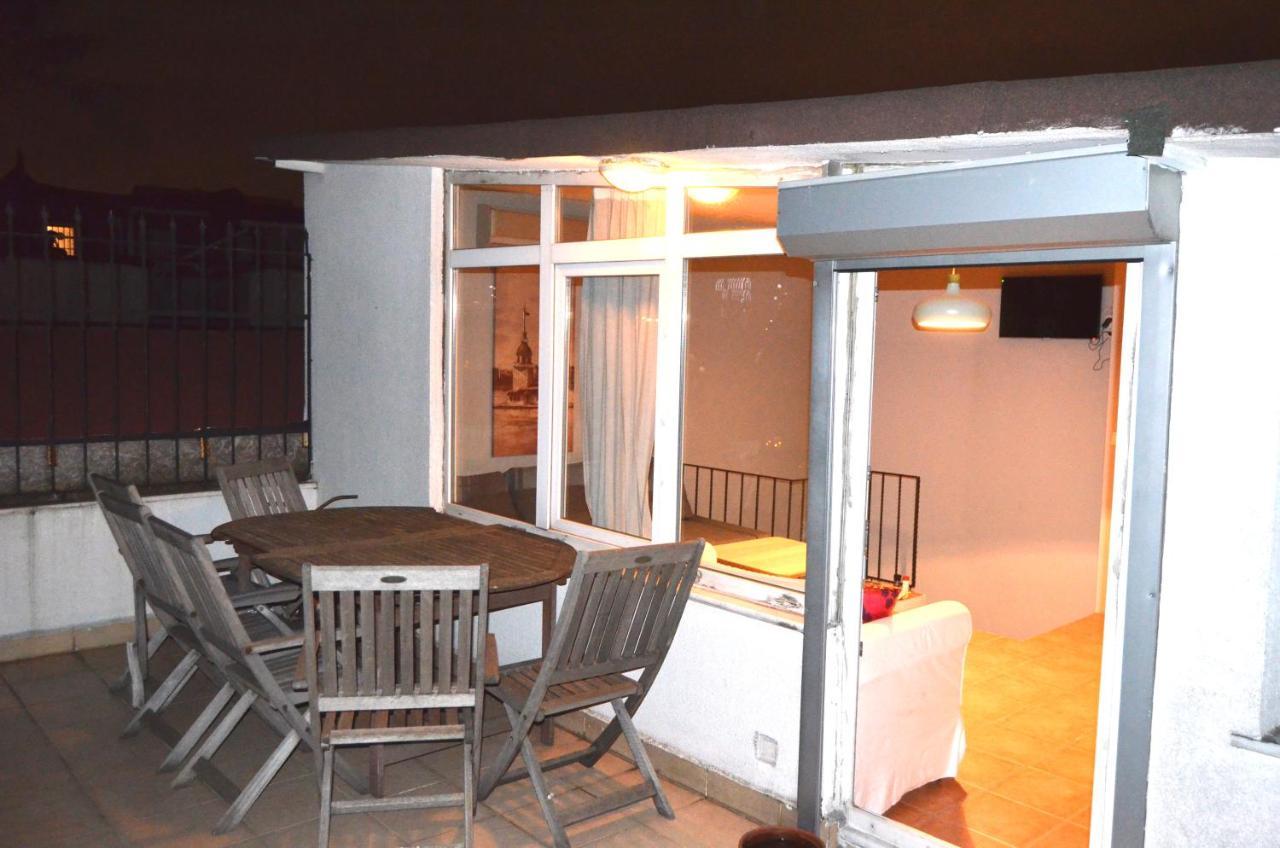 6 Romantic City View Flat With Terrace Istanbul Ngoại thất bức ảnh
