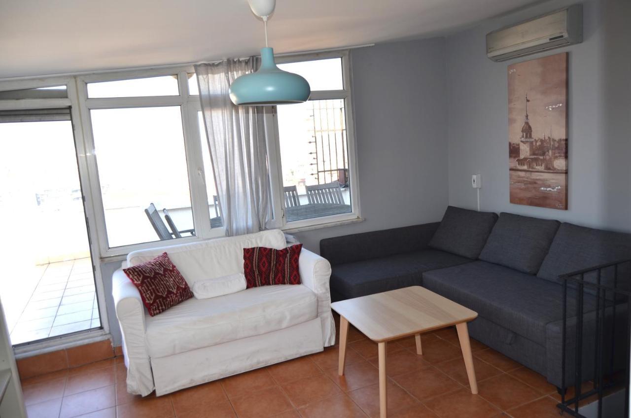 6 Romantic City View Flat With Terrace Istanbul Ngoại thất bức ảnh