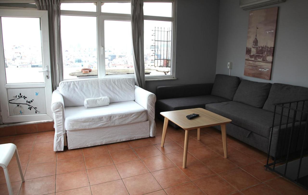 6 Romantic City View Flat With Terrace Istanbul Ngoại thất bức ảnh